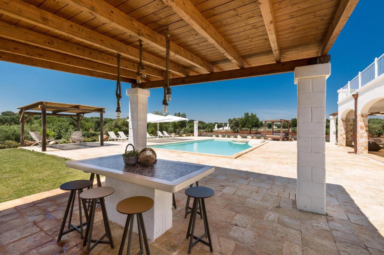 Villa Falgheri Ostuni Buitenkant foto
