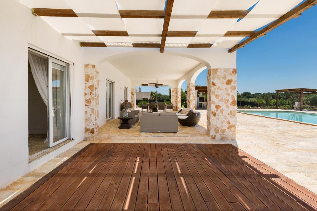 Villa Falgheri Ostuni Buitenkant foto