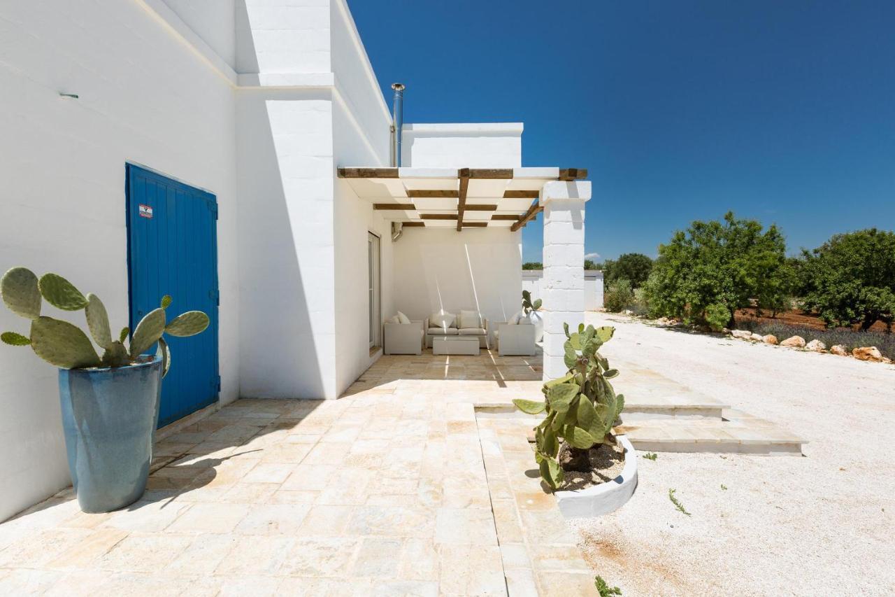 Villa Falgheri Ostuni Buitenkant foto